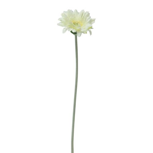 Prodotto Fiori Artificiali Gerbera Bianca 45cm