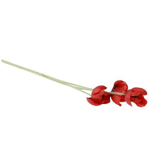 Prodotto Fiori artificiali papavero rosso 50 cm
