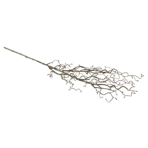 Floristik24 Ramo di salice artificiale con boccioli primaverili marroni L76cm