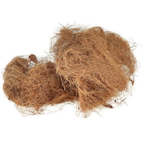 Materiale artigianale in fibra vegetale naturale in fibra di cocco 1 kg