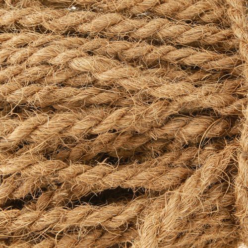 Prodotto Filato di cocco, corda di cocco, corda naturale di cocco Ø0,6–0,8cm 120m