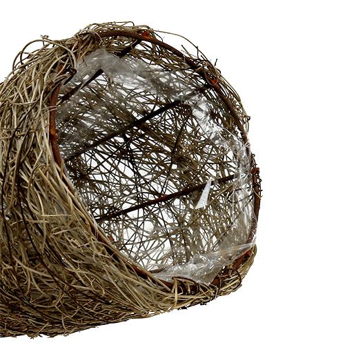 Floristik24 Borsa da cestino per piantare con piede 40x12 cm H95 cm