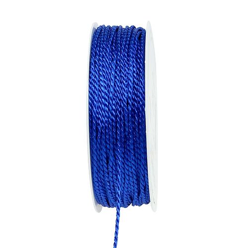 Floristik24 Cavo Blu 2mm 50m