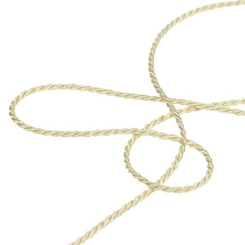 Floristik24 Corda Crema 2mm 50m
