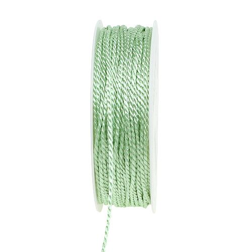 Cavo verde chiaro 2mm 50m