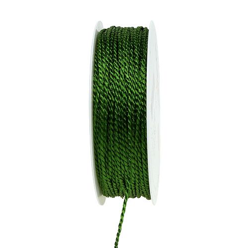 Prodotto Cordone verde muschio 2mm 50m