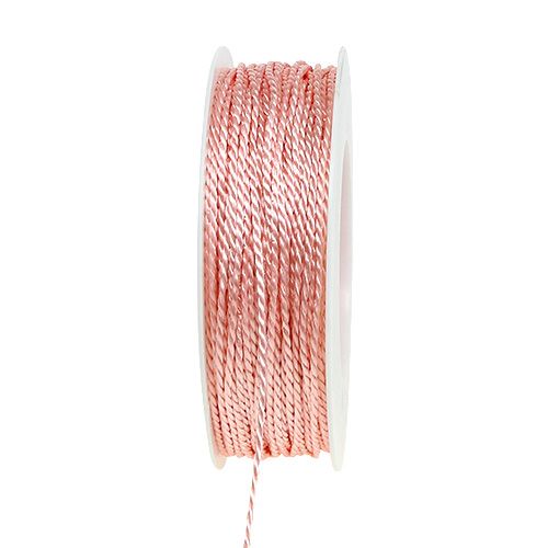 Cordone rosa 2mm 50m | Floristik24.it