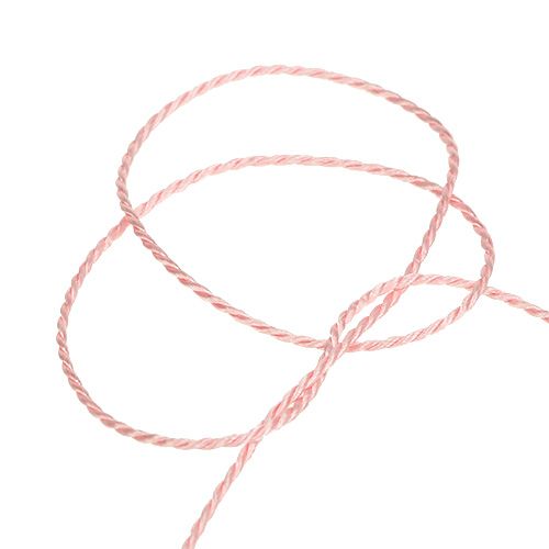 Cordone rosa 2mm 50m | Floristik24.it