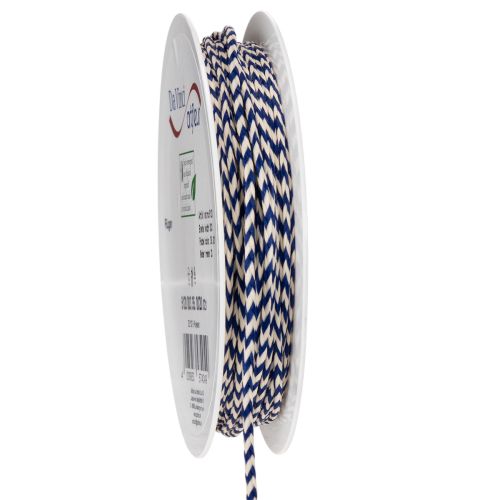Nastro/cordoncino a righe per decorazioni regalo creative, spessore 3 mm, lunghezza 20 m. acquistare | Floristik24.it