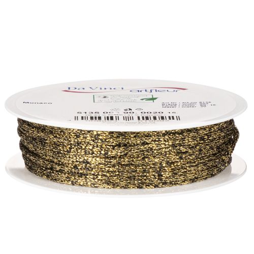 Cordoncino lucido per confezioni regalo e decorazioni, 3 mm, 20 m | Floristik24.it
