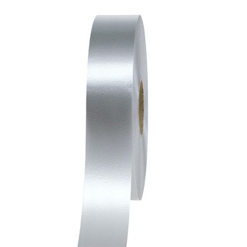 Nastro arricciacapelli 30mm 100m argento