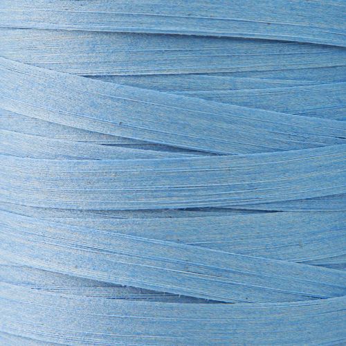Prodotto Nastro arricciacapelli nastro regalo sostenibile blu 10mm 100m