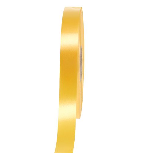 Nastro arricciacapelli giallo 19 mm 100 m