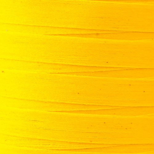 Prodotto Nastro arricciacapelli nastro regalo in cotone giallo 10mm 100