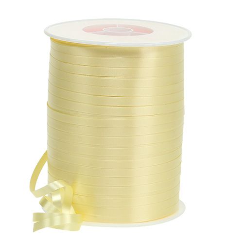 Nastro arricciacapelli giallo chiaro 4,8 mm 500 m