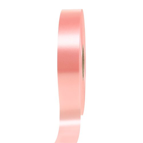 Nastro arricciacapelli salmone 19mm 100m