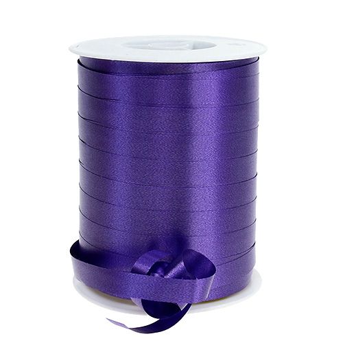 Floristik24 Nastro Arricciacapelli Viola 10mm 250m