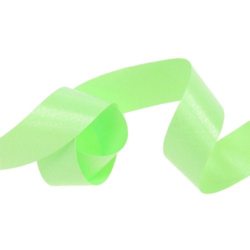 Prodotto Nastro arricciacapelli verde lime 10mm 250m