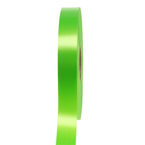 Nastro arricciacapelli verde lime 19mm 100m