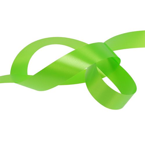Prodotto Nastro arricciacapelli verde lime 19mm 100m