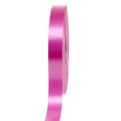 Floristik24 Nastro arricciacapelli magenta 19mm 100m