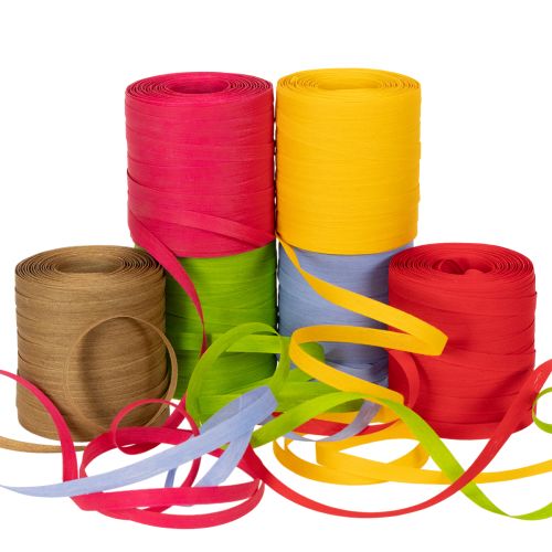 Nastro arricciato, nastro regalo ecologico, 10 mm, 100 m, vari colori acquistare | Floristik24.it