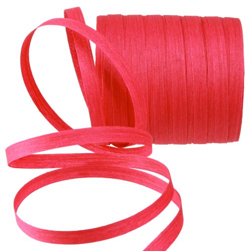 Prodotto Nastro arricciacapelli nastro regalo sostenibile rosa 10 mm 100 m
