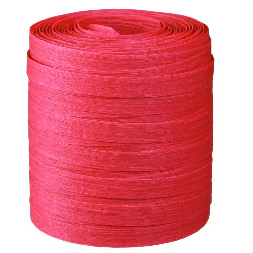 Prodotto Nastro arricciacapelli nastro regalo sostenibile rosa 10 mm 100 m