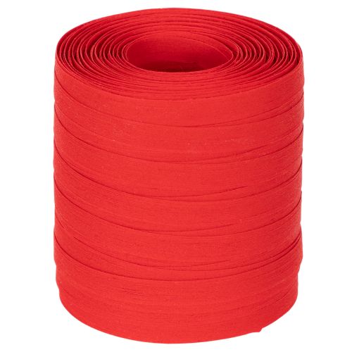 Nastro arricciato rosso,