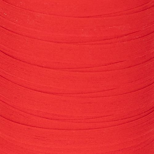 Nastro arricciato rosso,