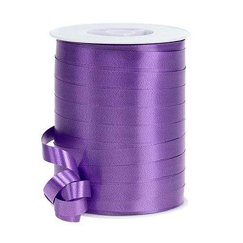 Floristik24 Nastro arricciacapelli viola 10mm 250m