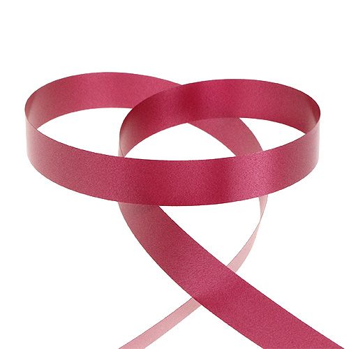 Prodotto Nastro arricciacapelli Bordeaux 19mm 100m
