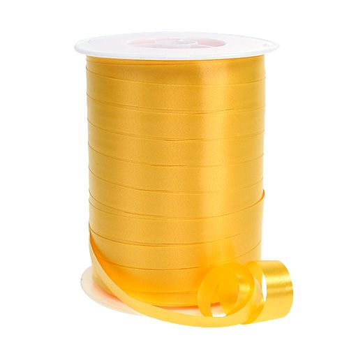 Prodotto Nastro arricciacapelli giallo 10 mm 250 m