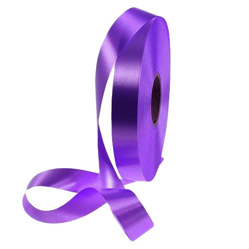 Floristik24 Nastro Arricciacapelli Viola 19mm 100m