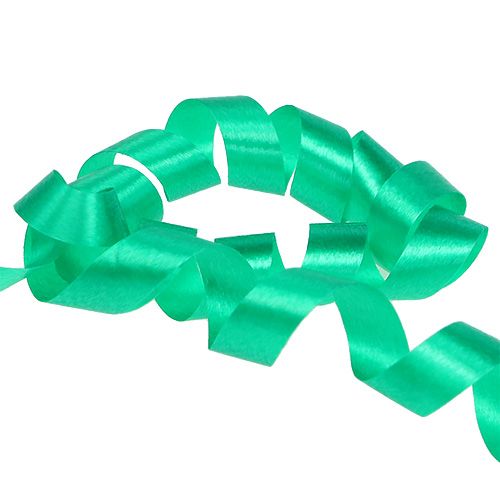 Floristik24 Nastro decorativo per arricciare nastro verde 5 mm 500 m