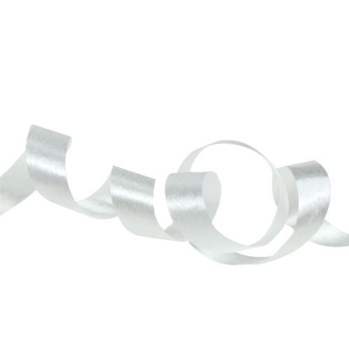 Prodotto Nastro arricciacapelli bianco 5 mm 500 m