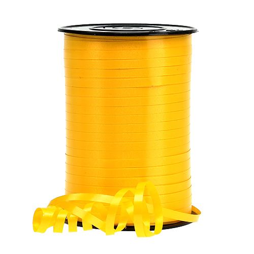 Nastro per arricciare giallo 4,8 mm 500 m