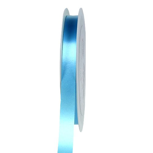 Floristik24 Nastro arricciacapelli azzurro 19mm 100m