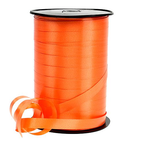 Nastro Increspato Ringelband Arancione 10mm 250m
