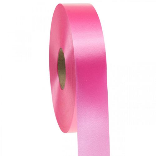 Nastro decorativo per arricciare il nastro rosa 30 mm 100 m