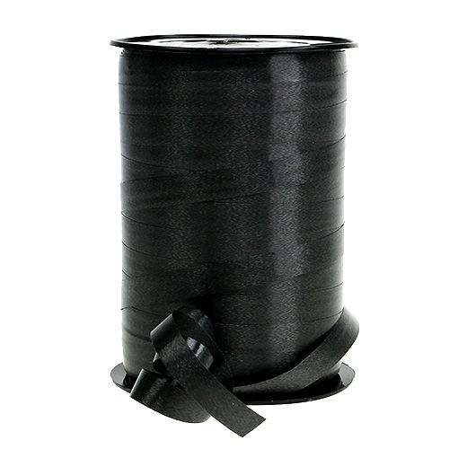 Prodotto Nastro arricciato nero 10 mm 250 m