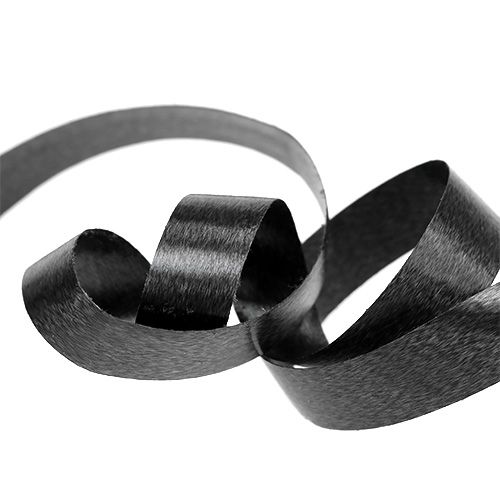 Prodotto Nastro arricciacapelli nero 10 mm 250 m