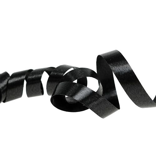 Prodotto Nastro arricciacapelli nero 4,8 mm 500 m