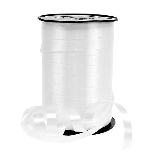 Nastro arricciacapelli bianco 10 mm 250 m