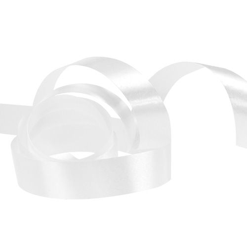 Prodotto Nastro arricciacapelli bianco 10 mm 250 m