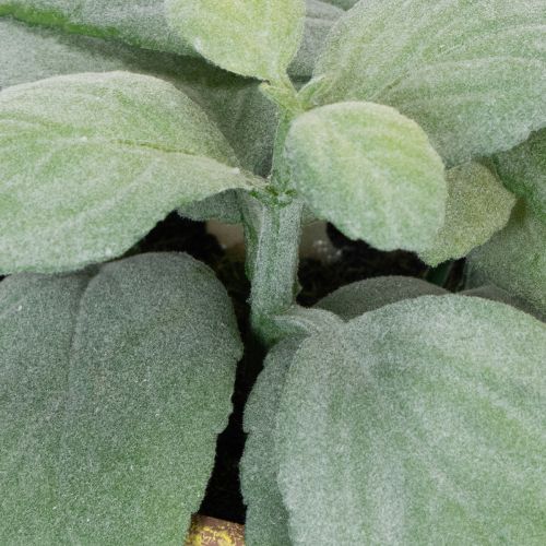 Prodotto Vaso per erbe aromatiche artificiali con erbe decorative per cucina, giardino, balcone o terrazza, 15 m³, 3 pezzi