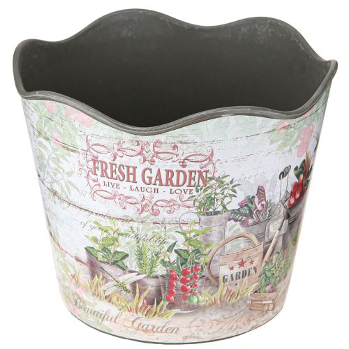 Prodotto Vaso per erbe aromatiche vaso per fiori in plastica Fresh Garden H13,5cm 2 pezzi