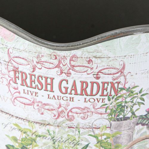 Prodotto Vaso per erbe aromatiche vaso per fiori in plastica Fresh Garden H13,5cm 2 pezzi