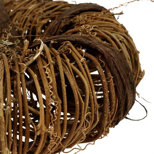Floristik24 Ghirlanda di vite naturale Ø35cm