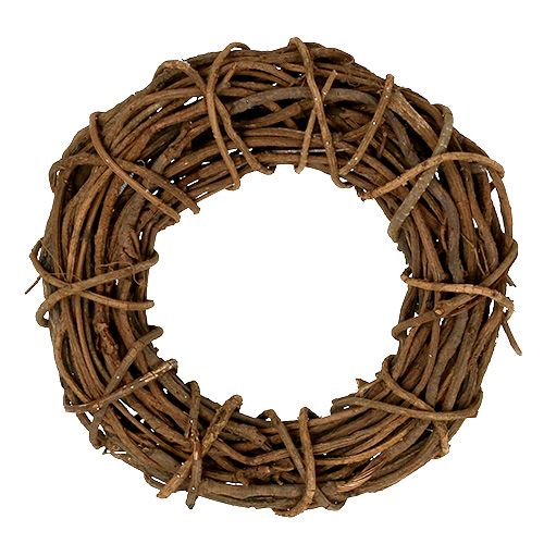 Floristik24 Ghirlanda di rami di sughero naturale Ø40cm